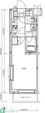 ルーブル聖蹟桜ヶ丘の物件間取画像